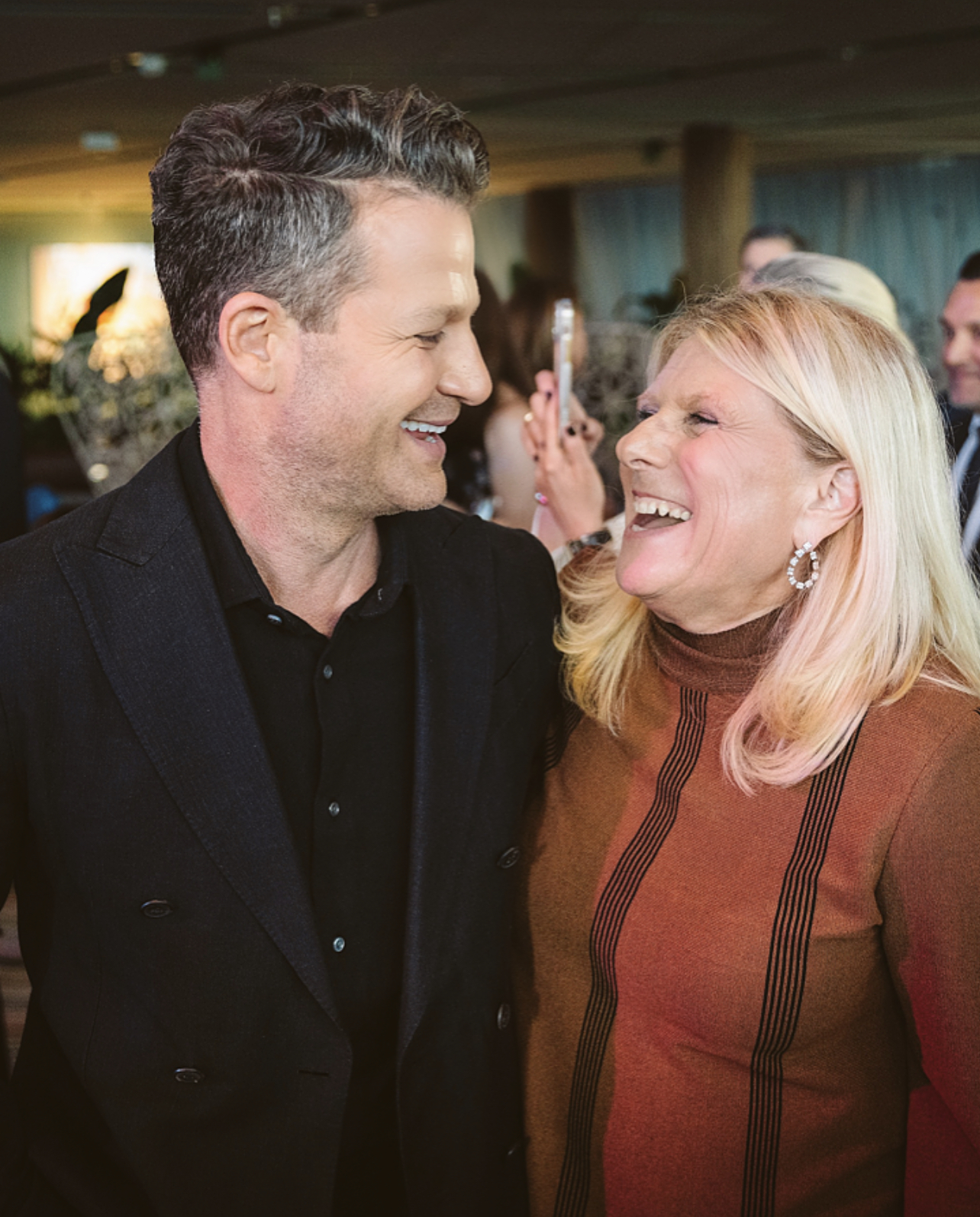 Nate Berkus - It’s always a good time celebrating with...