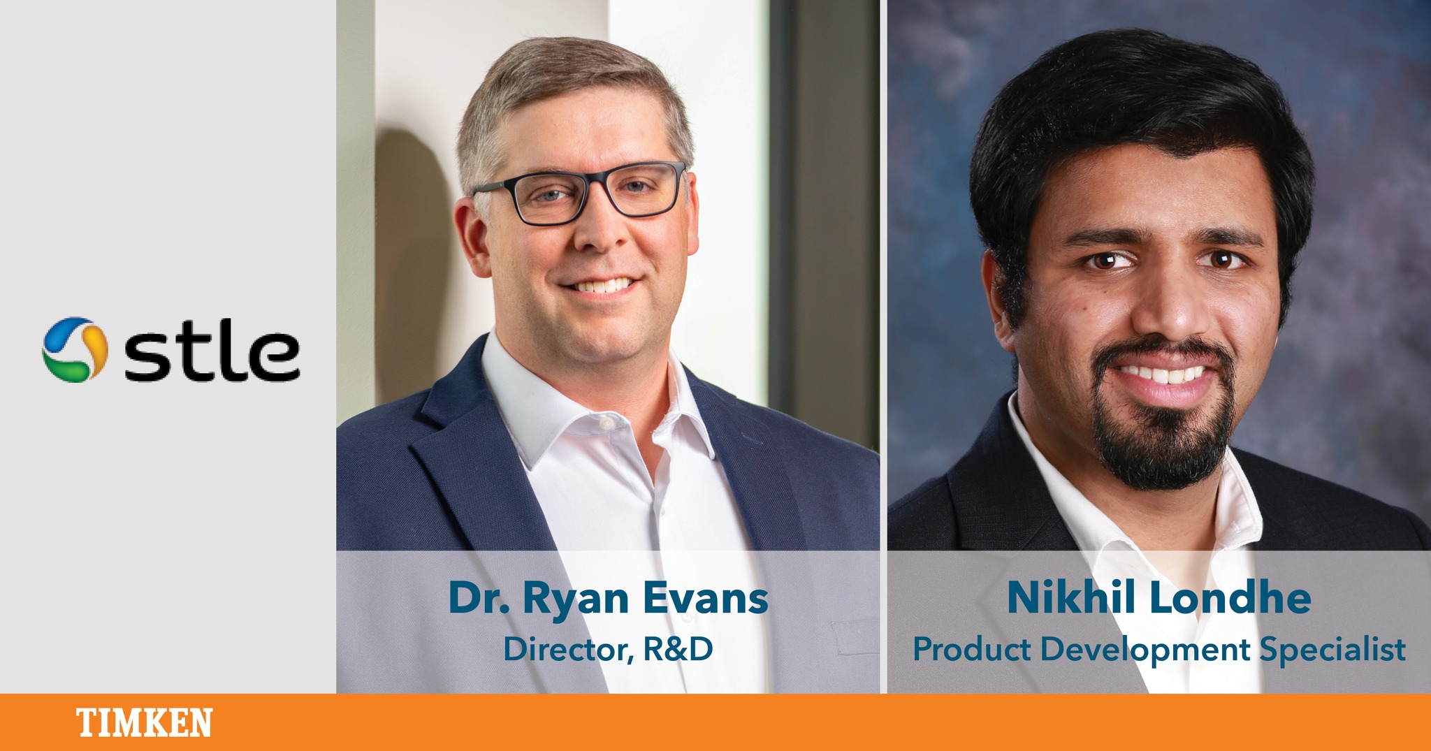The Timken Company - Congratulations to Ryan Evans and Nikhil Londhe ...