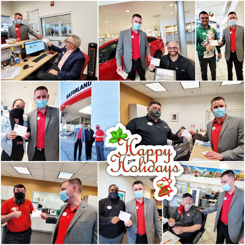 Our Gatorland Toyota family was... - Gatorland Toyota