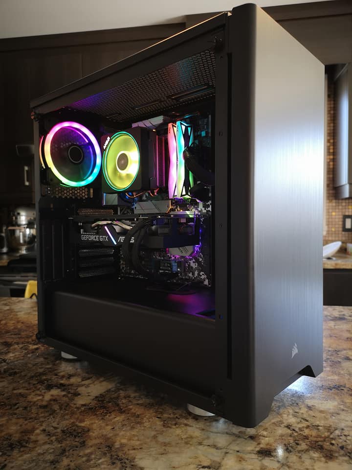 My Build GeForce gtx 1660,Ryzen 5 3600,M.2 Sata + 16gb of ram +