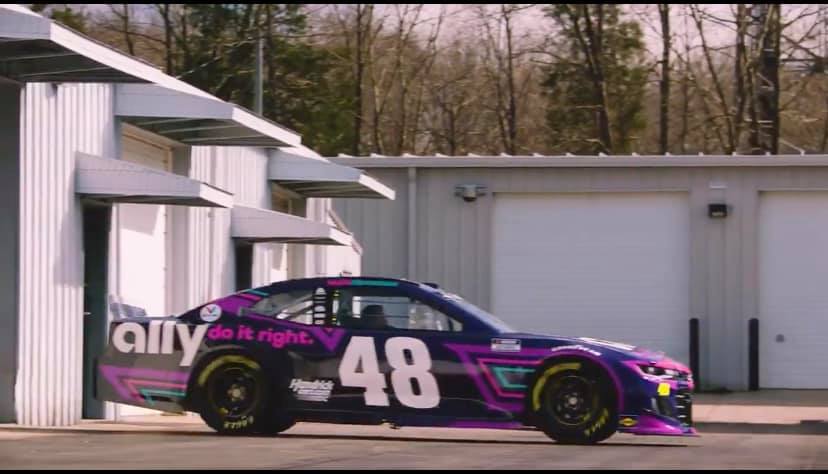 Scheme Reveal: Here’s the new Ally... - Crew Chief's Corner