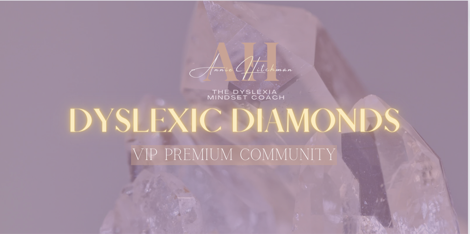 Dyslexic Diamonds (VIP Premium Community) | Facebook