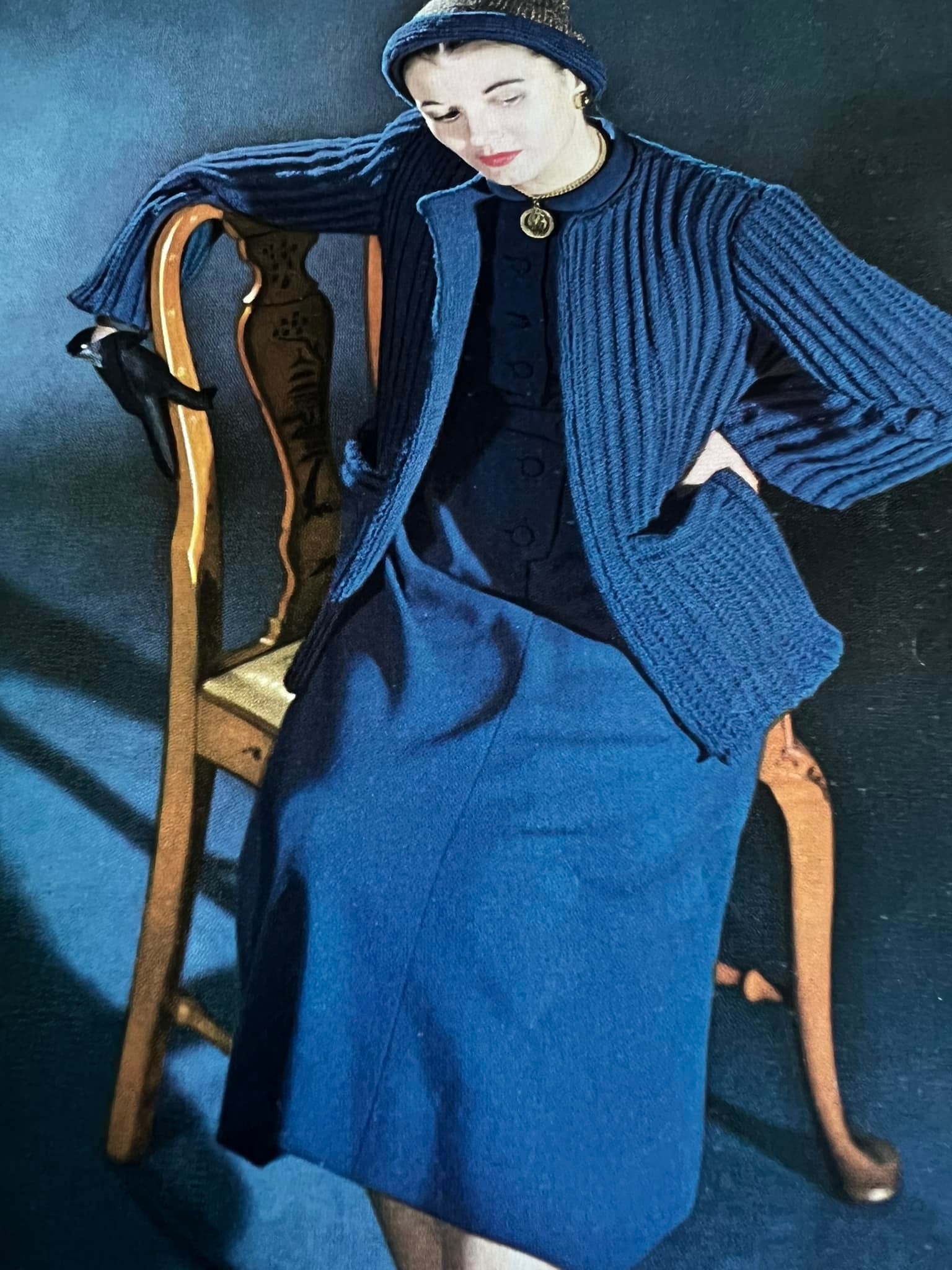 Vintage Vogue patterns 390 and 6148 sought