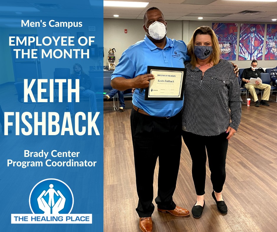 Congratulations to Keith... - The Healing Place Louisville | Facebook