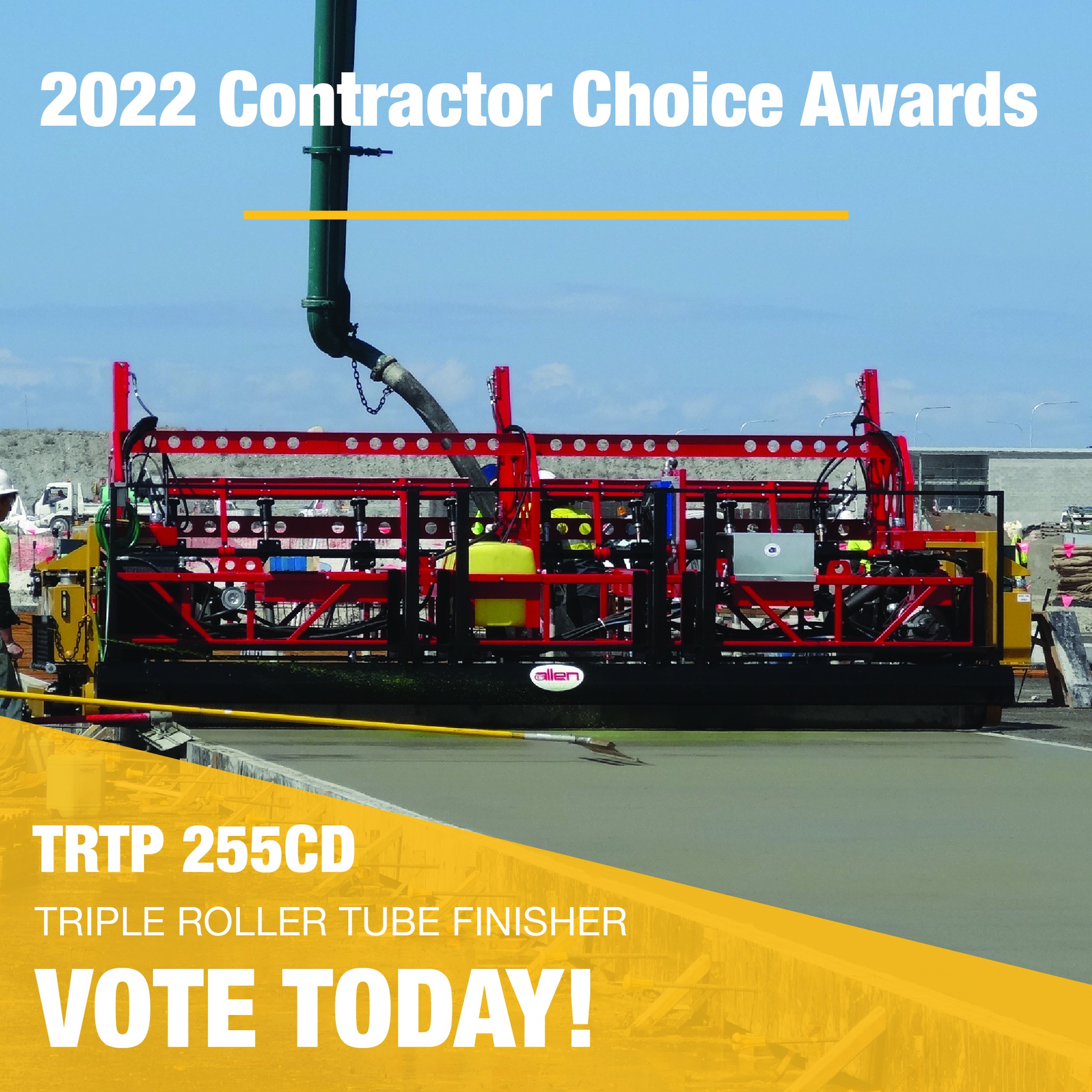 Allen - We are excited to announce that we have been nominated for the ...