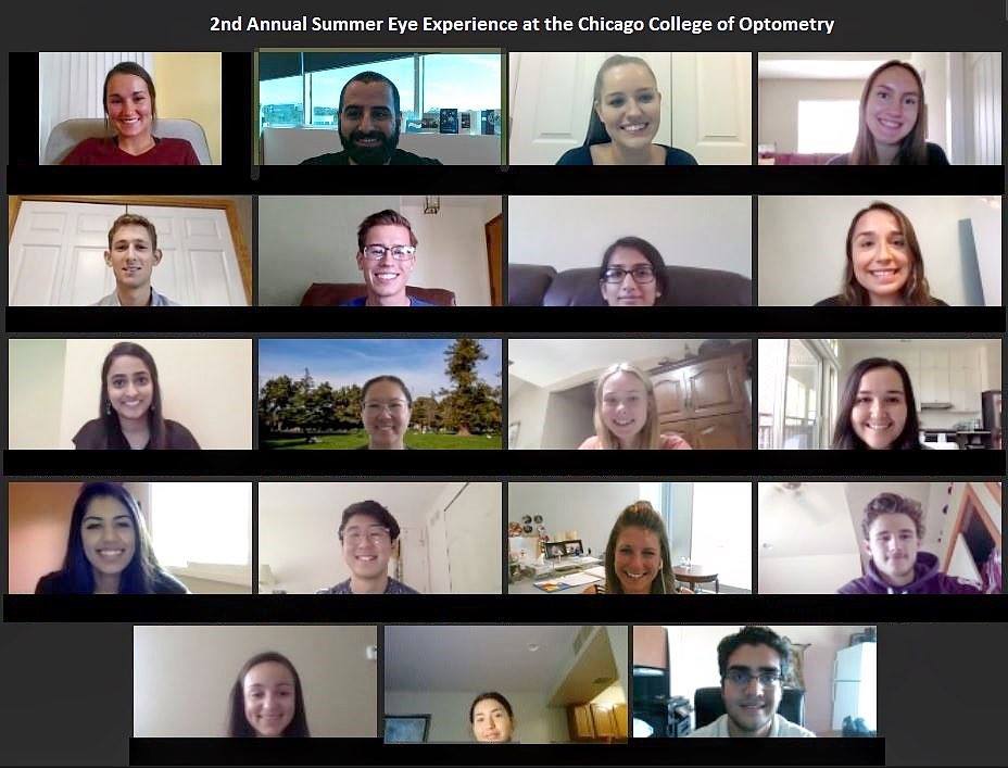 Midwestern University - MWU's Chicago College of Optometry virtually ...
