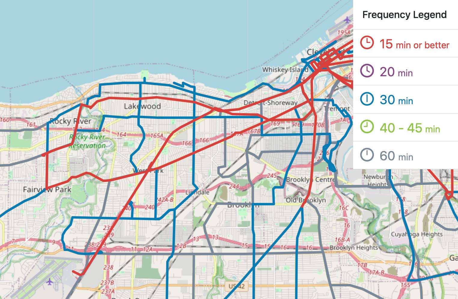 Detroit Shoreway - RTA is changing its bus network on June 13 for ...