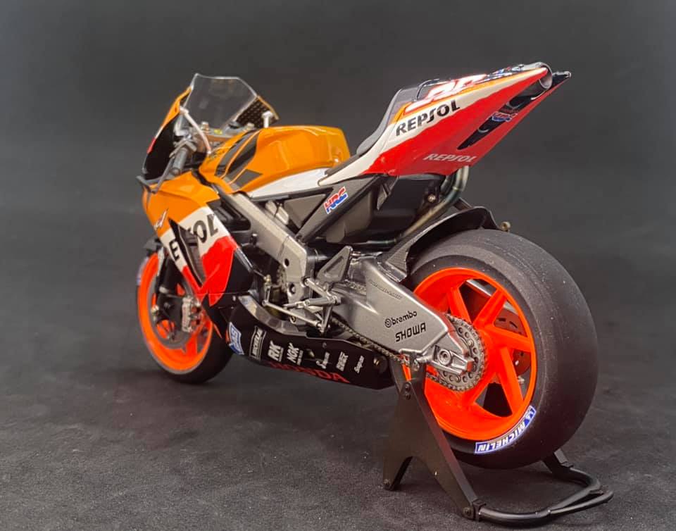 Tamiya Honda RC211V 2006 model review
