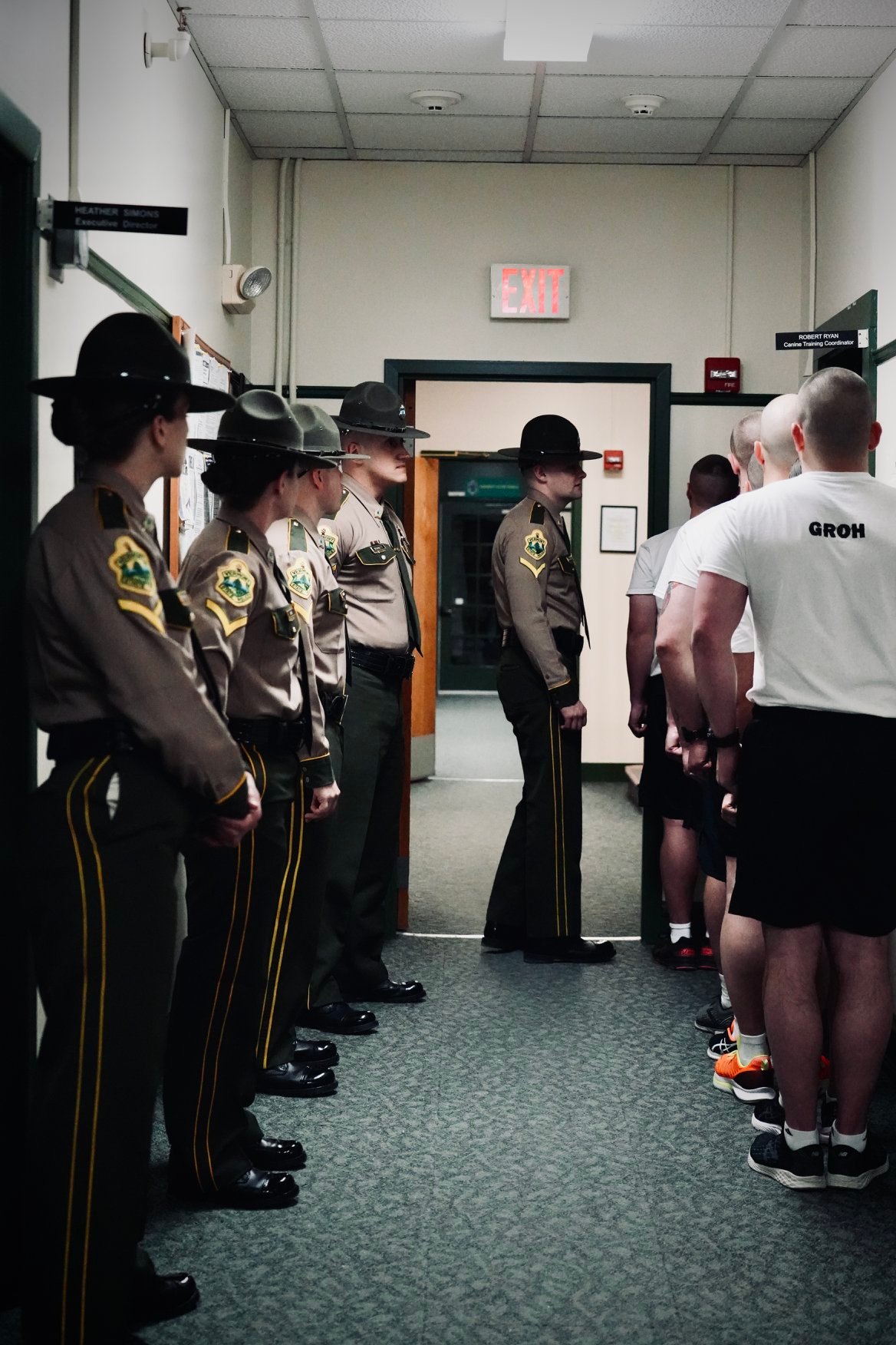 Vermont State Police - It all starts here. New recruits from the 113th ...