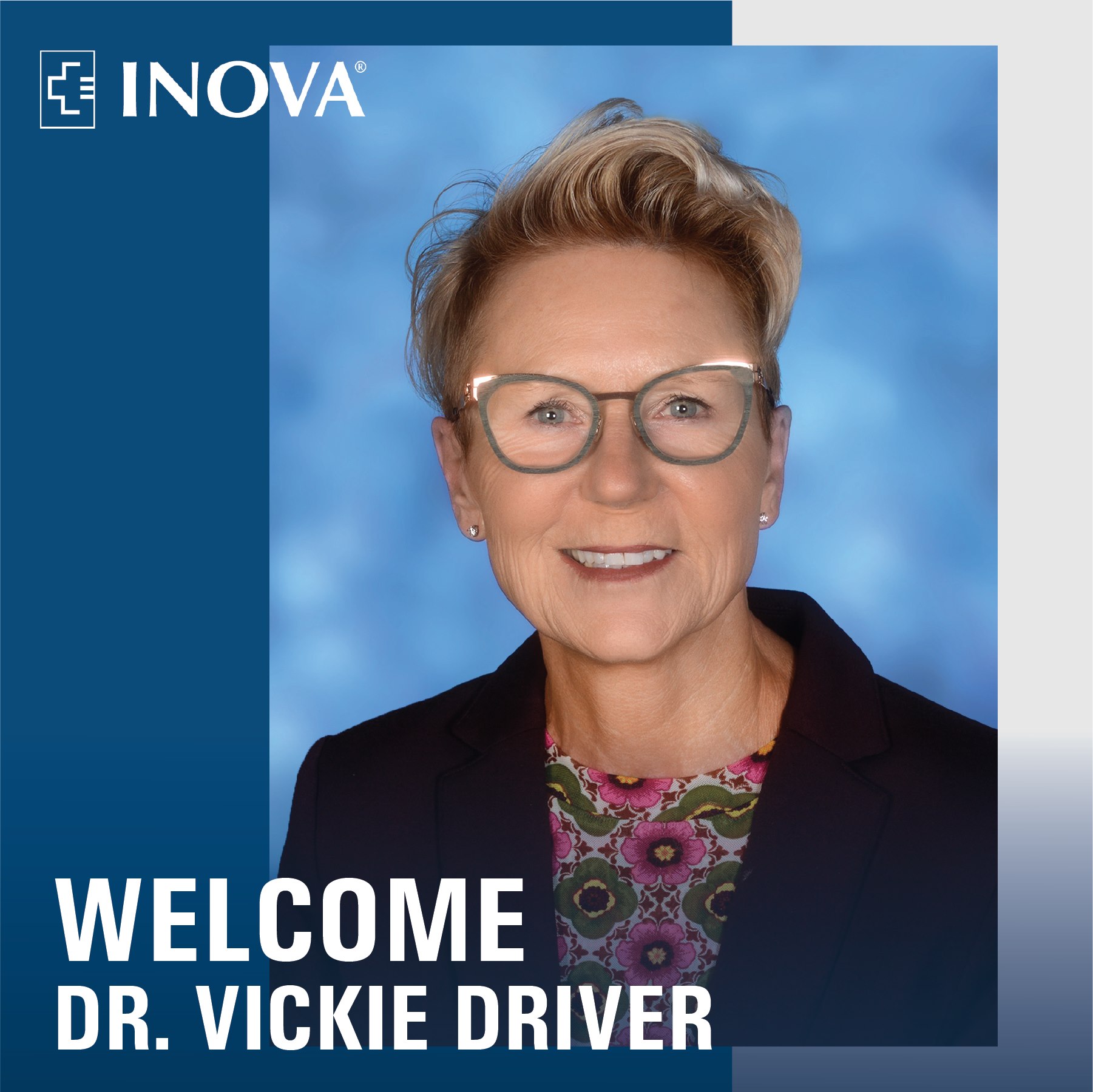 Inova - We are excited to welcome Dr. Vickie Driver as... | Facebook