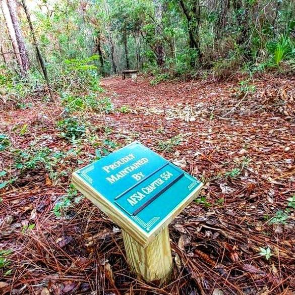 Our chapter adopted a trail... - AFSA Chapter 554 - Eglin AFB | Facebook