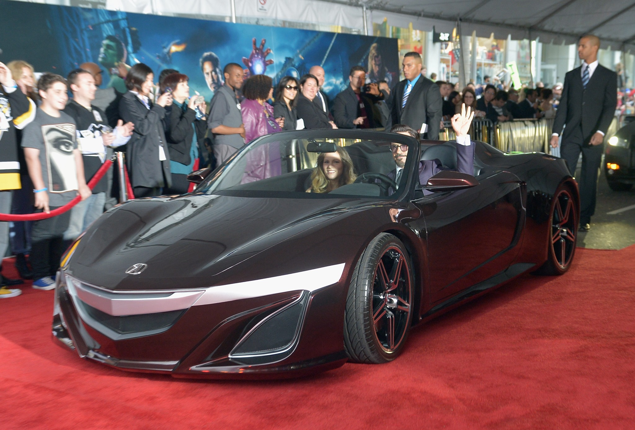 Fun fact about the Acura NSX roadster from the original 