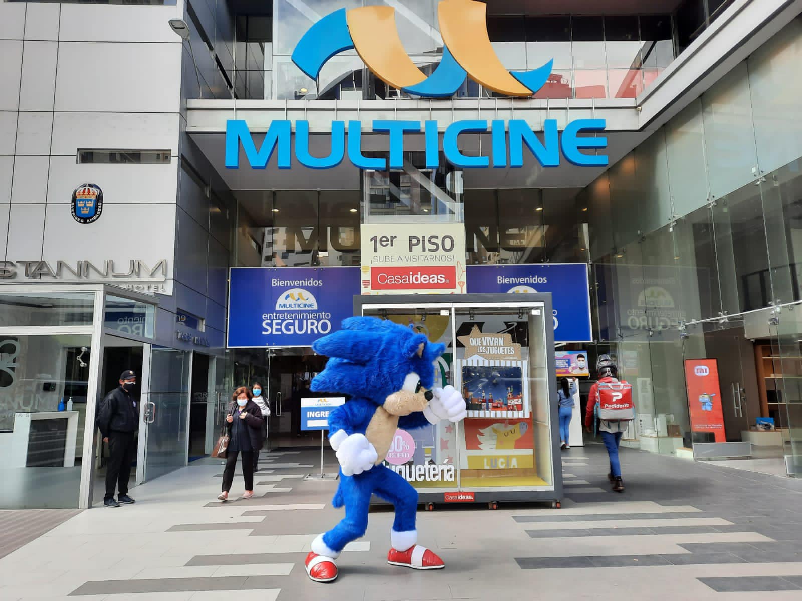 Multicine Bolivia - ¡Sonic te espera en MULTICINE este fin de semana! 🍿 ...