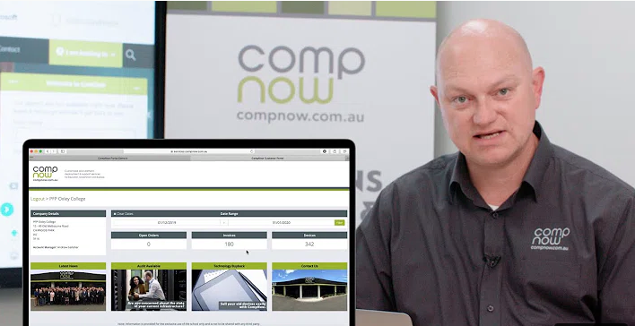 Compnow - CompNow National Portals Manager Andrew Gallaher guides us ...