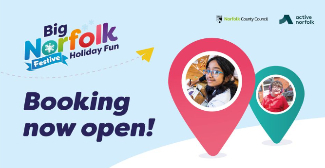 Cromer Library - 🎄 Booking is now open for the Big Norfolk... | Facebook