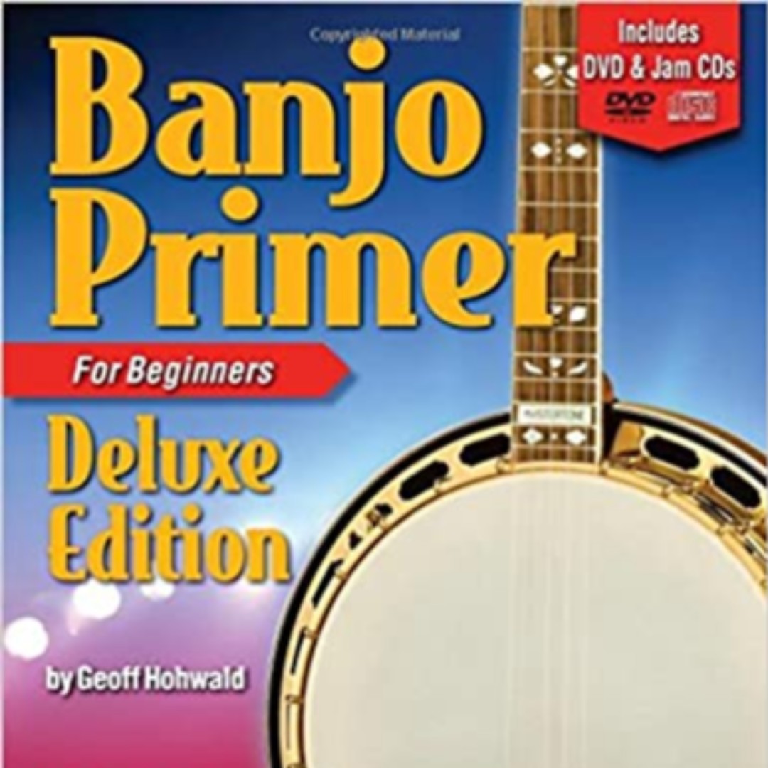The Denver - Banjo Primer Book for Beginners Deluxe Edition with DVD ...