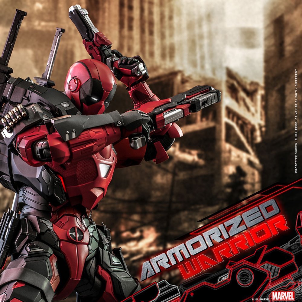 Secret Compass - Marvel: Armorized Deadpool Sixth Scale...