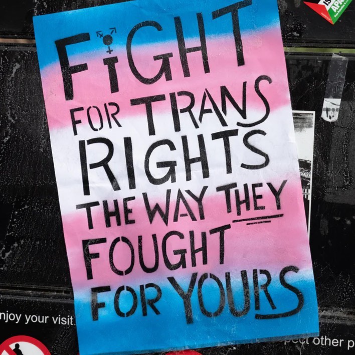 Little - 🏳️‍⚧️ TODAY IS TRANS DAY OF VISABILITY 🤍💗💙 Today, like ...