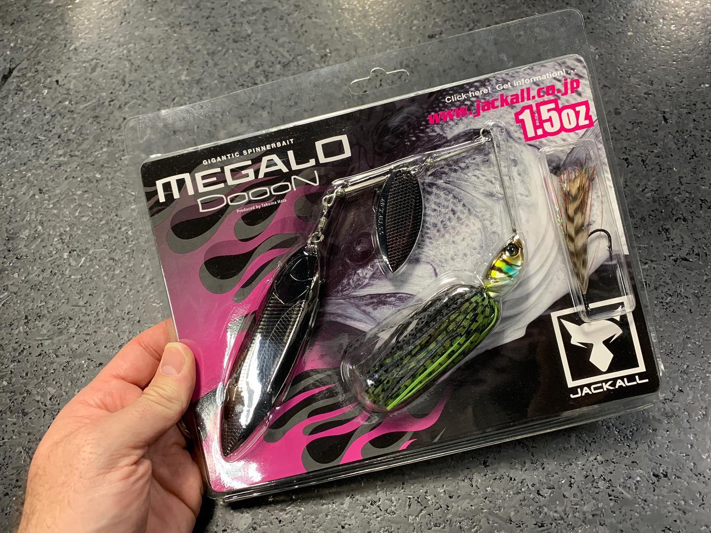 When size matters, don't be caught tossing puny spinnerbaits, when