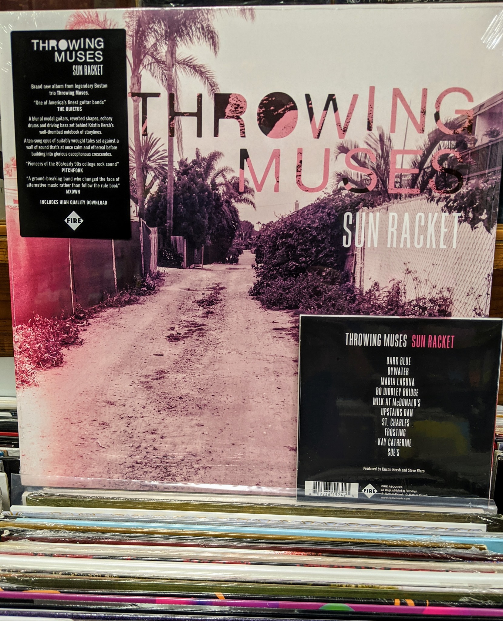 Throwing Muses debut LP 40th anniversary