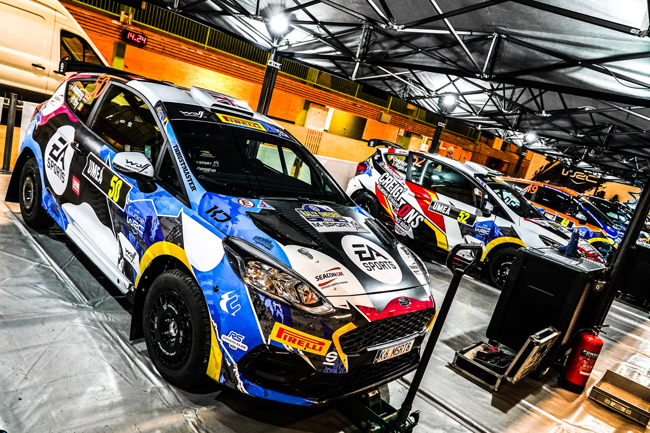 EA SPORTS WRC - Hey look, it's our rally car 😀 Today Jon... | Facebook
