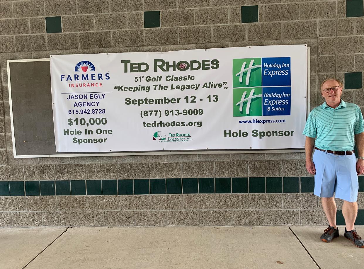TED - Our tournament is quickly approaching... Assistant Pro -Mike ...