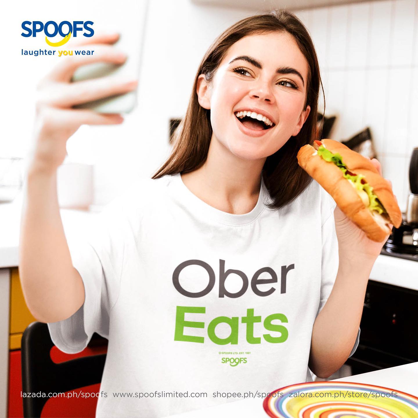 Spoofs Limited - Ober Eats P509 🍔🌭🌮🍕😋 Now available at... | Facebook