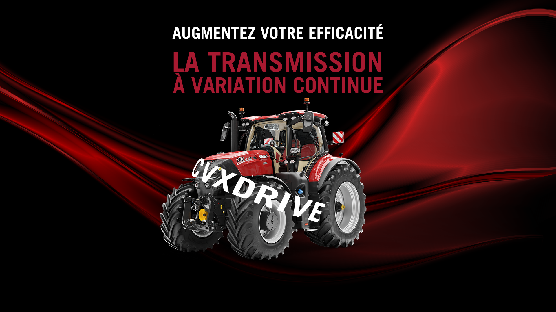 CASE IH - Comment la transmission à variation continue... | Facebook