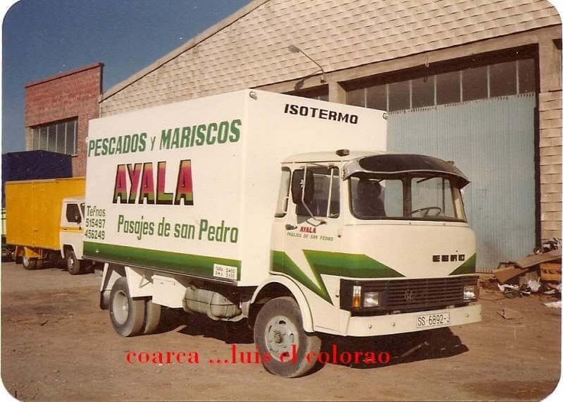 Ebro P200 1973 Miguel y クララ 乳ウンパンドラッグ camión clásico