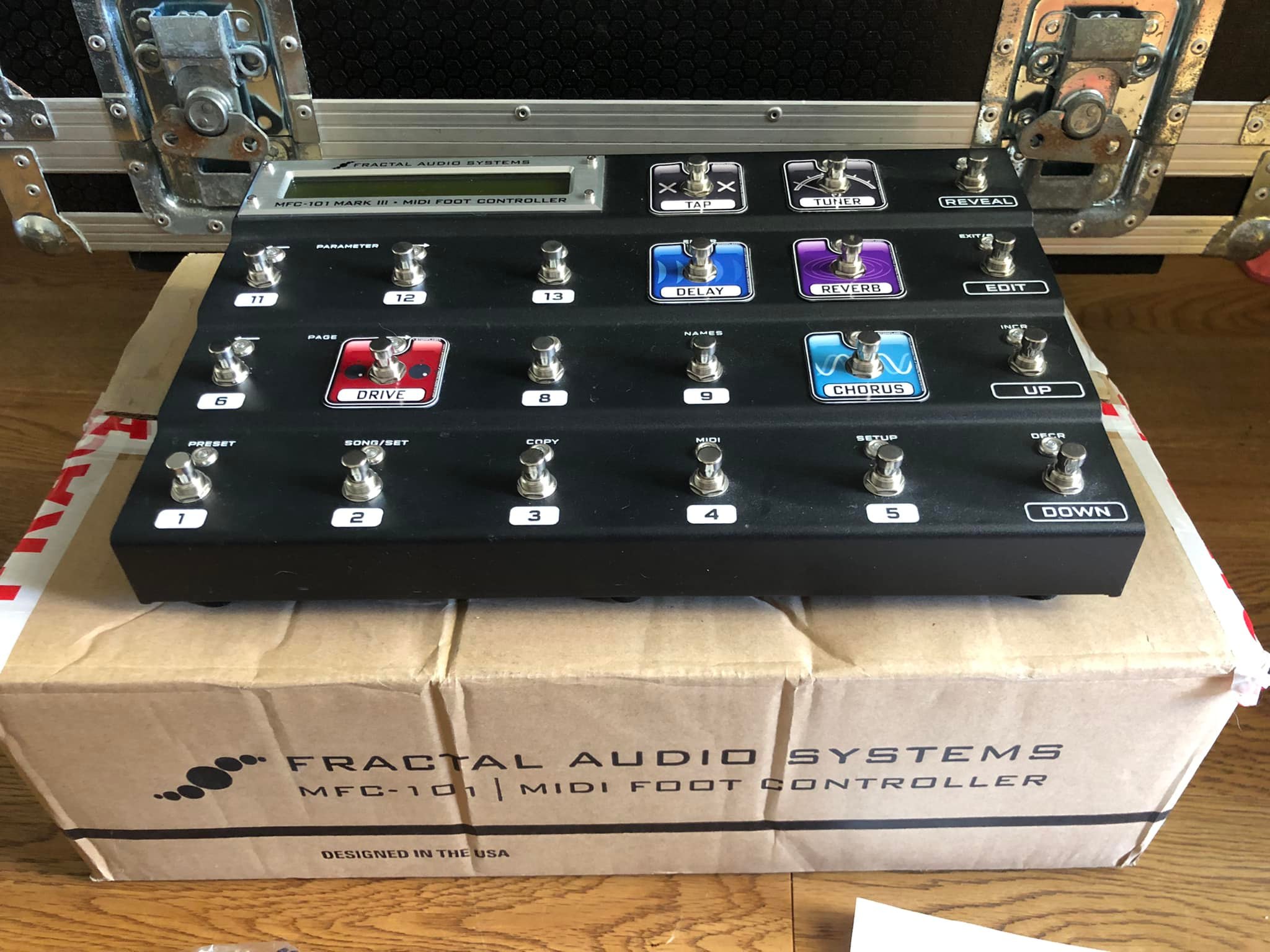 AX FX II (MKII) + MFC-101 (MKII) + accessories for sale. Since I