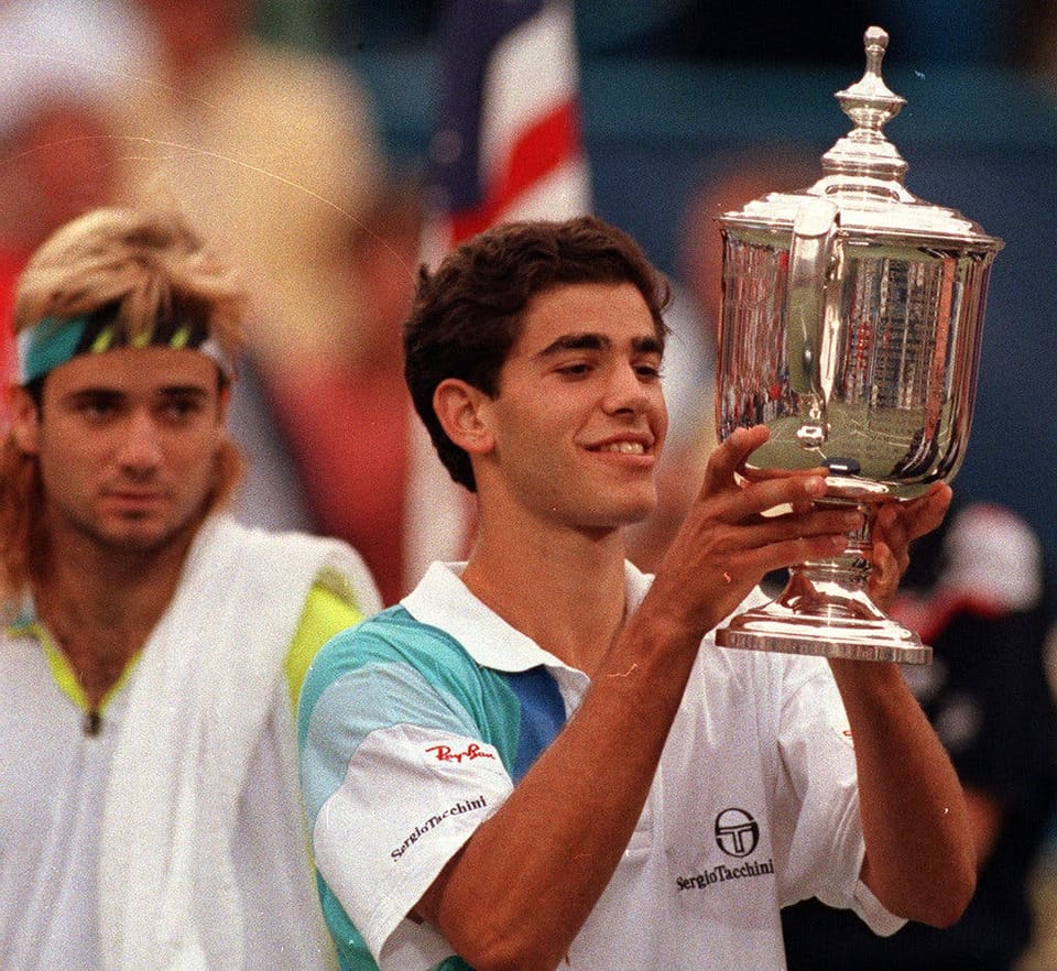 US Open Men's Singles Final, Sunday 9th September 1990