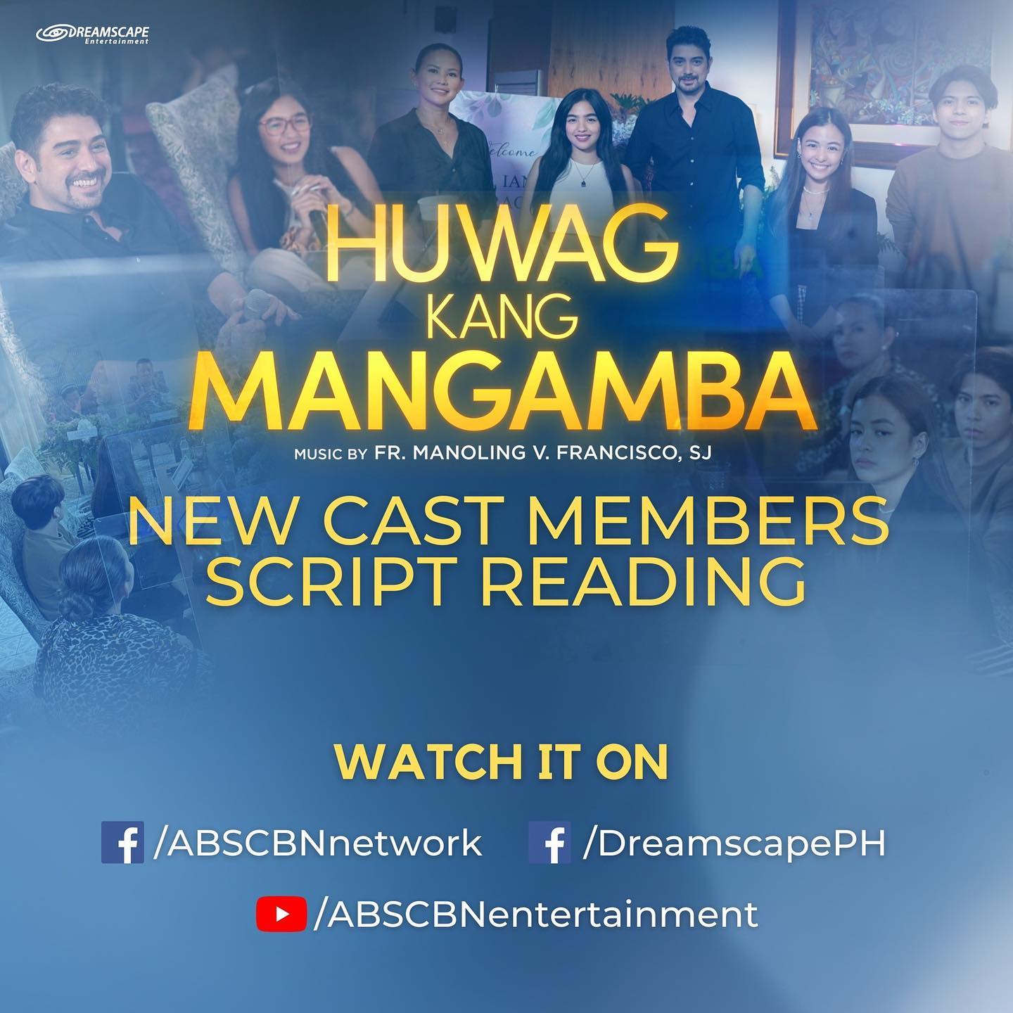 STAR MAGIC - Huwag Kang Mangamba New Cast Members Script...