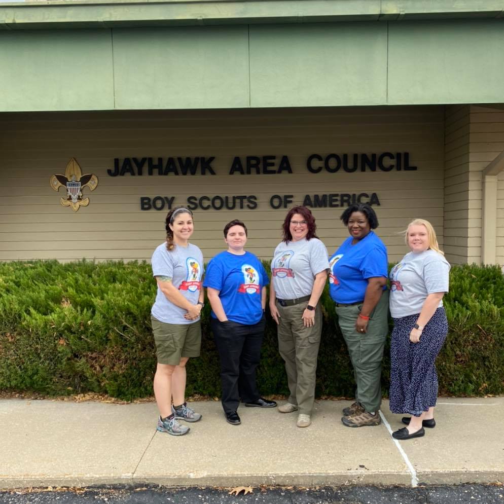 Falley Scout Reservation - International Camp T-Shirt Day! # ...