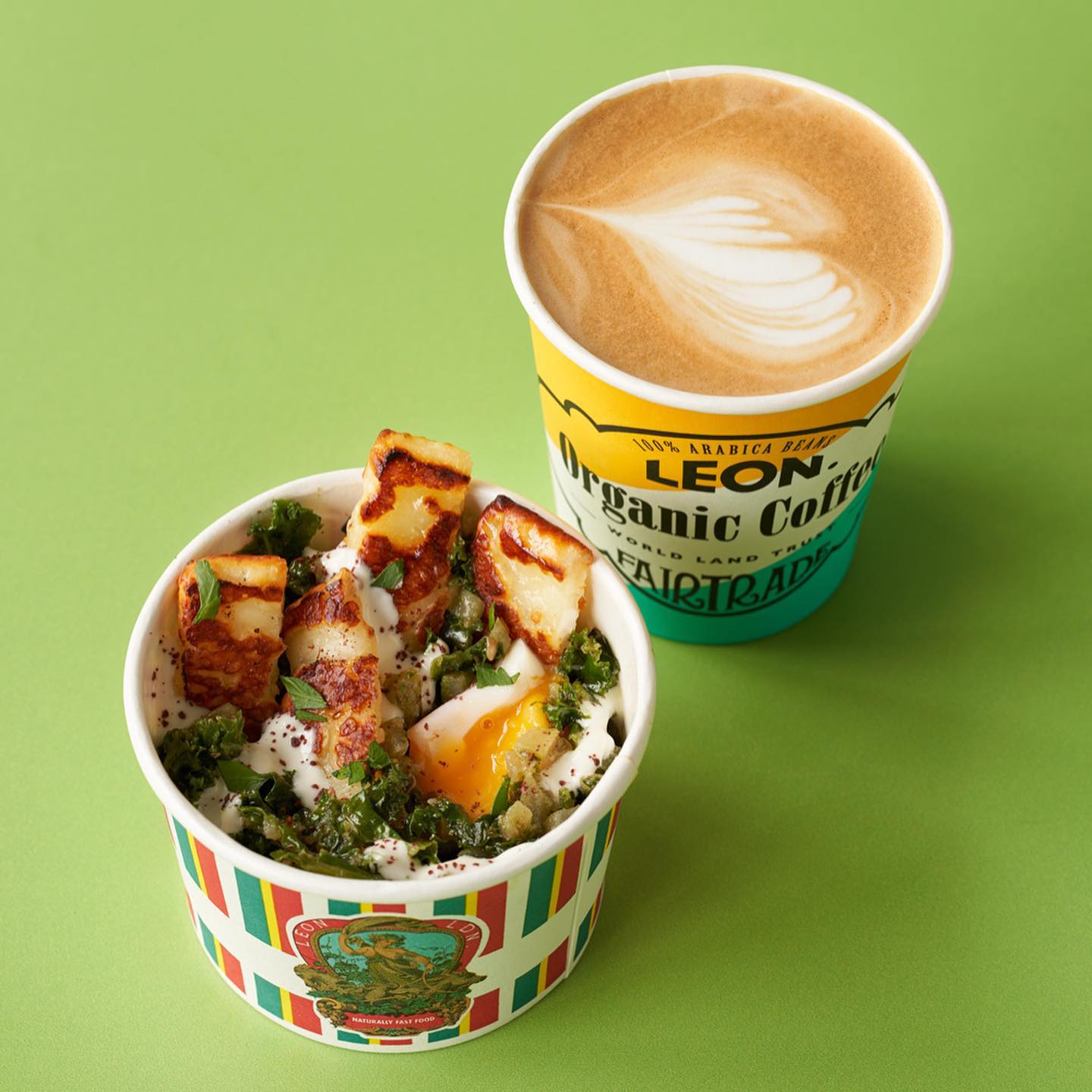 LEON - New LEON Breakfast Al Fresco 🍊 🌱 Our new Green... | Facebook