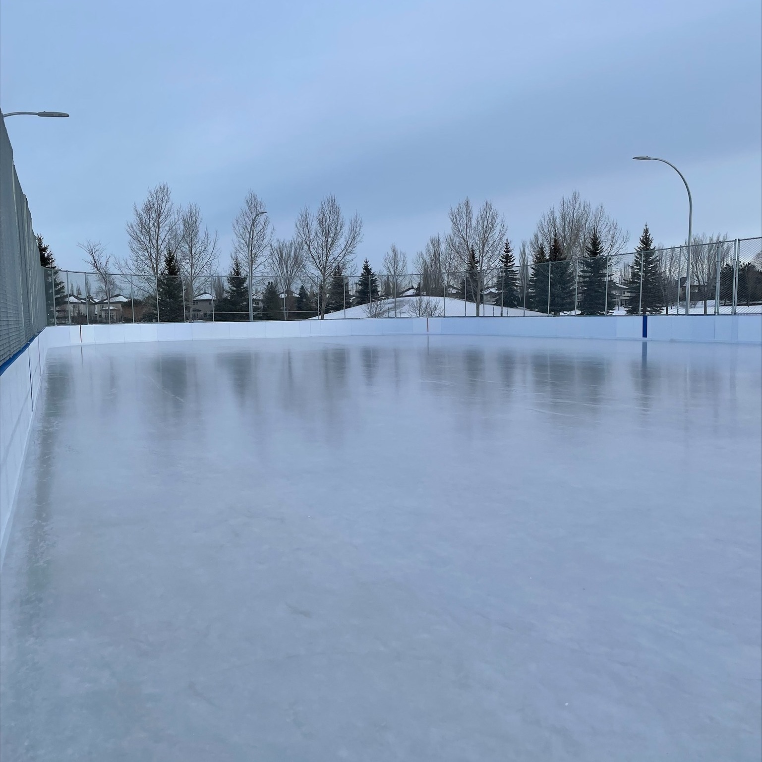 Our rinks are open again.... - The Ridge Community League | Facebook