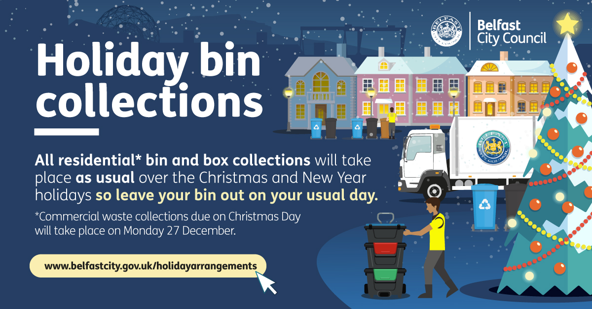 Belfast City Council - Reminder - all our household bin and box ...