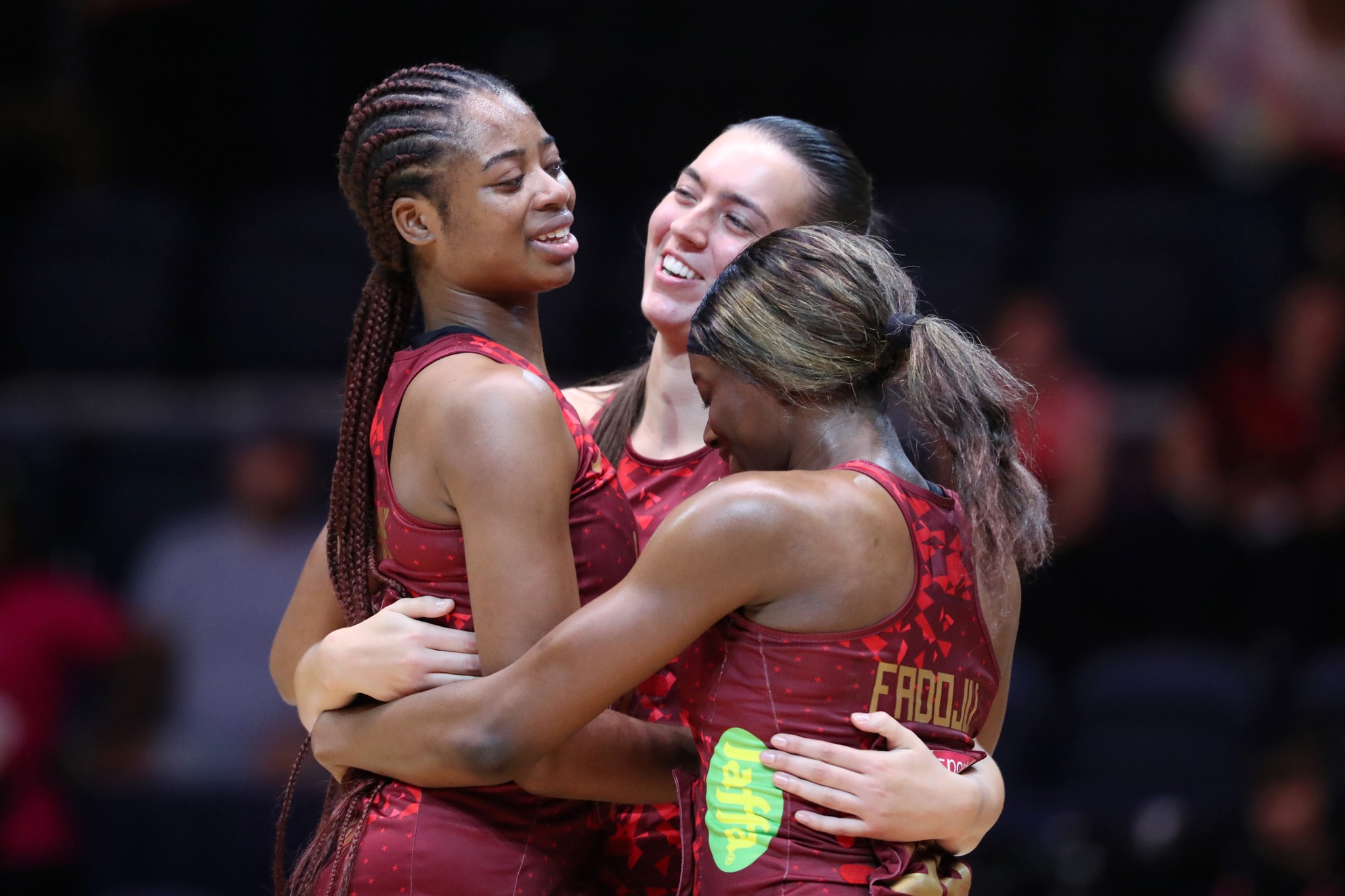 England Netball - The Fantastic Five 🦸 Congratulations to...