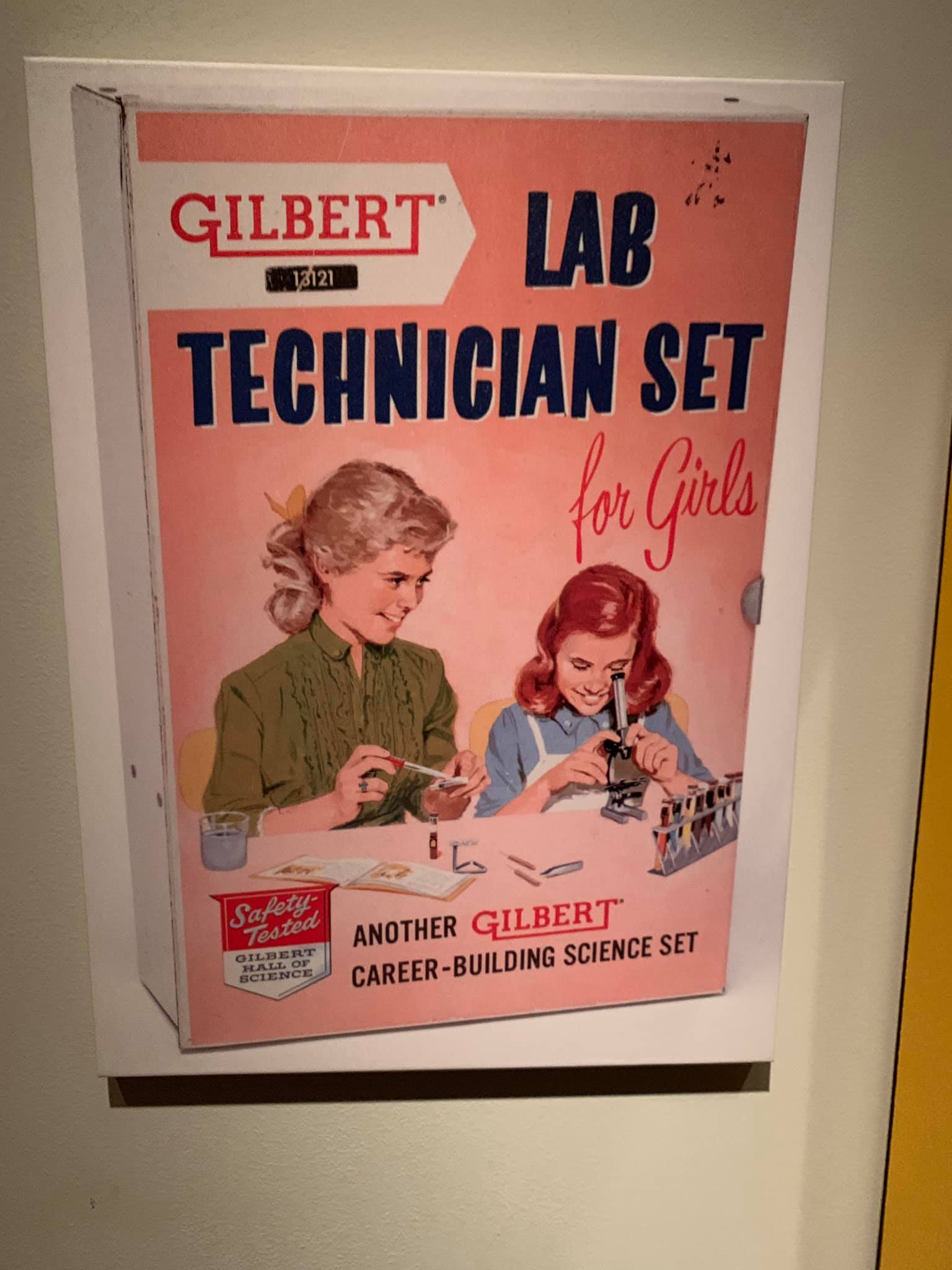 Our new #exhibit, “Toy Boom,” explores the role gender played in 