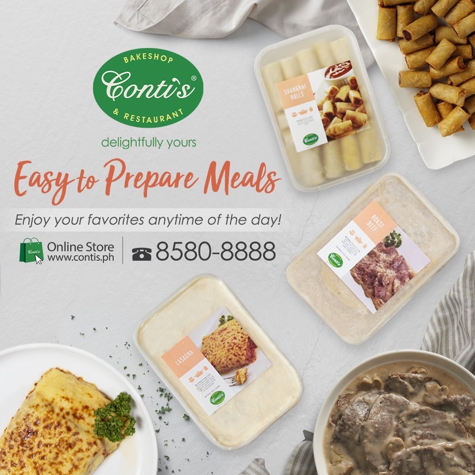 Conti's Bakeshop & Restaurant - Here comes the weekend and if you’re ...