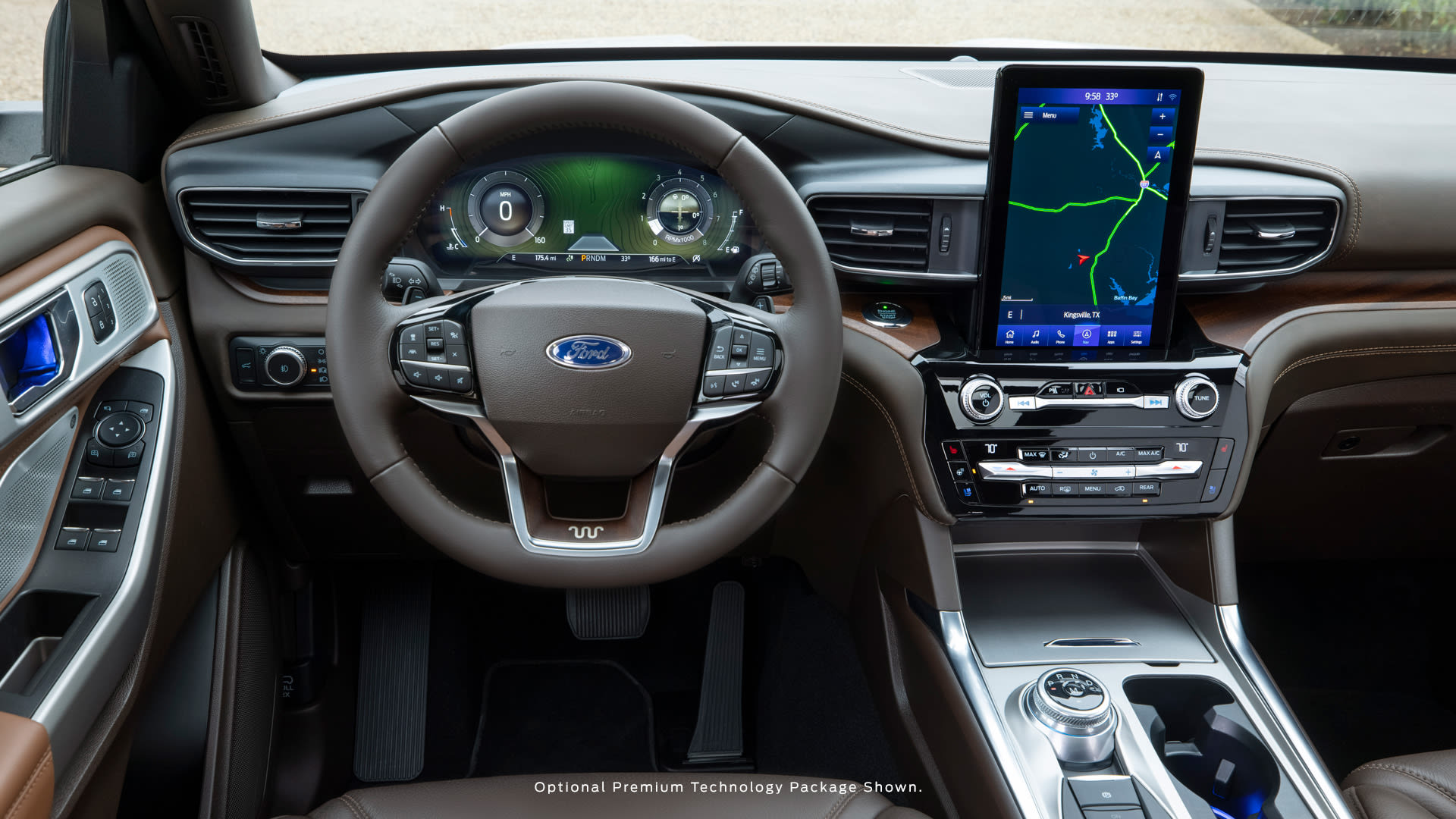 Buckeye Ford - The all-new 2021 Ford Explorer King Ranch...