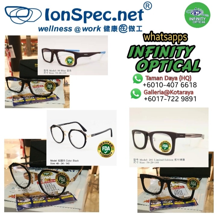 🥸InI AdaLah InFo BerGuna:🧐 PaDa zaMaN... - Infinity Optical