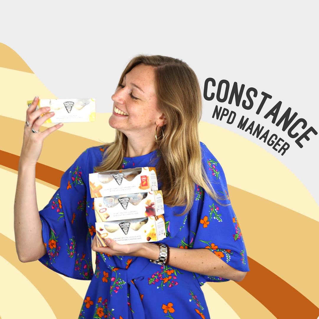 🌟MEET THE TEAM🌟 Constance... - The English Cheesecake Company
