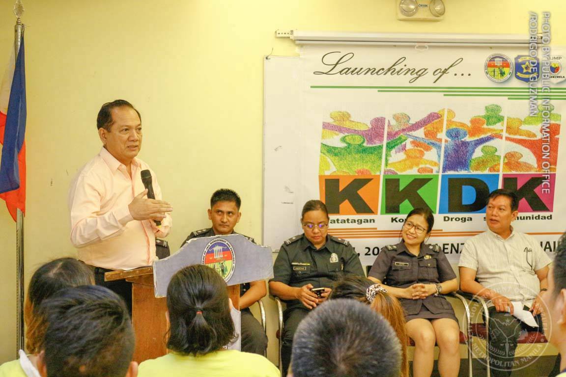 Valenzuela City - BJMP-VALENZUELA LAUNCHES KATATAGAN KONTRA DROGA SA ...