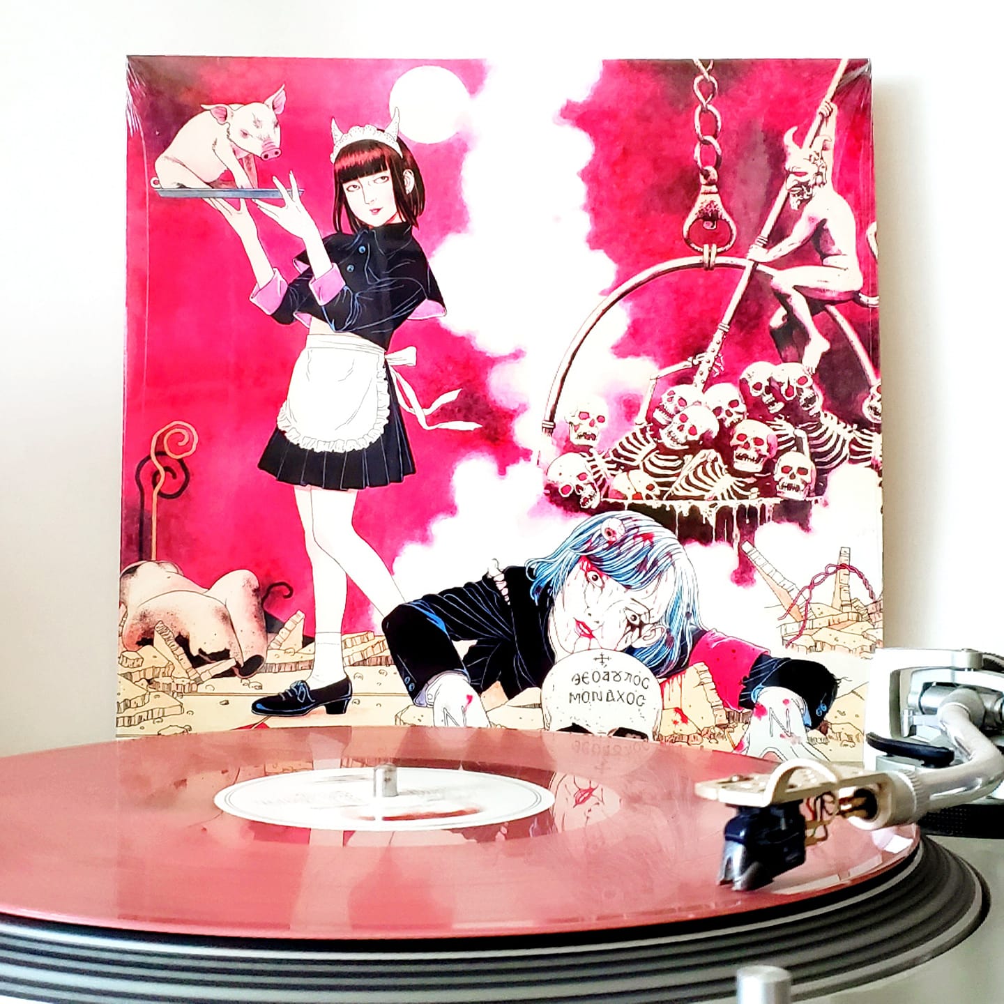 Necronomidol rare single re-release in Japan
