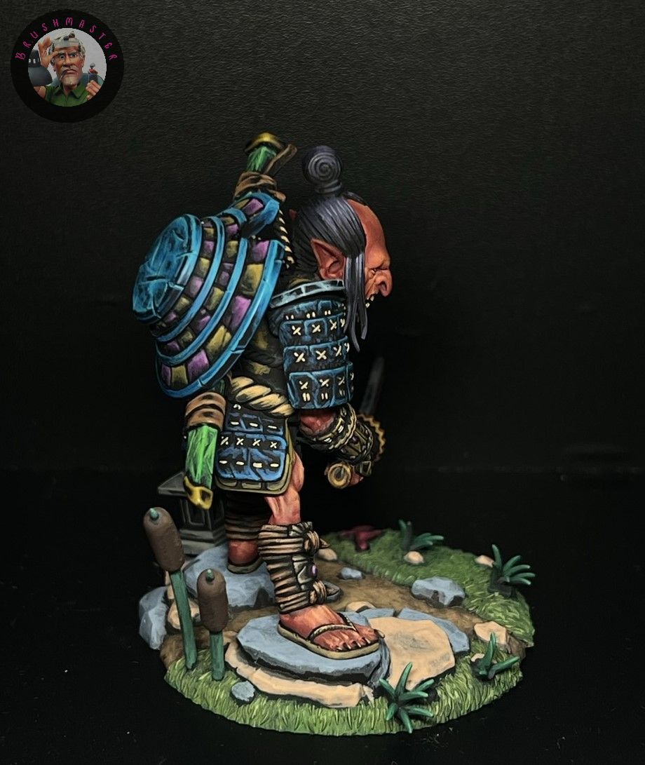 A colour offering by Adrian Smith for our Oldhammer Art Auction