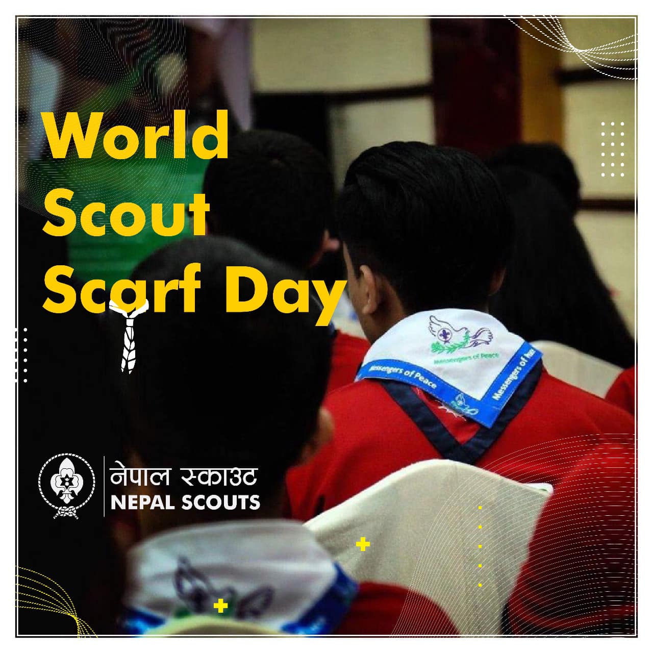 Nepal Scouts - Happy World Scout Scarf Day 🥳 #scoutscarfday # ...