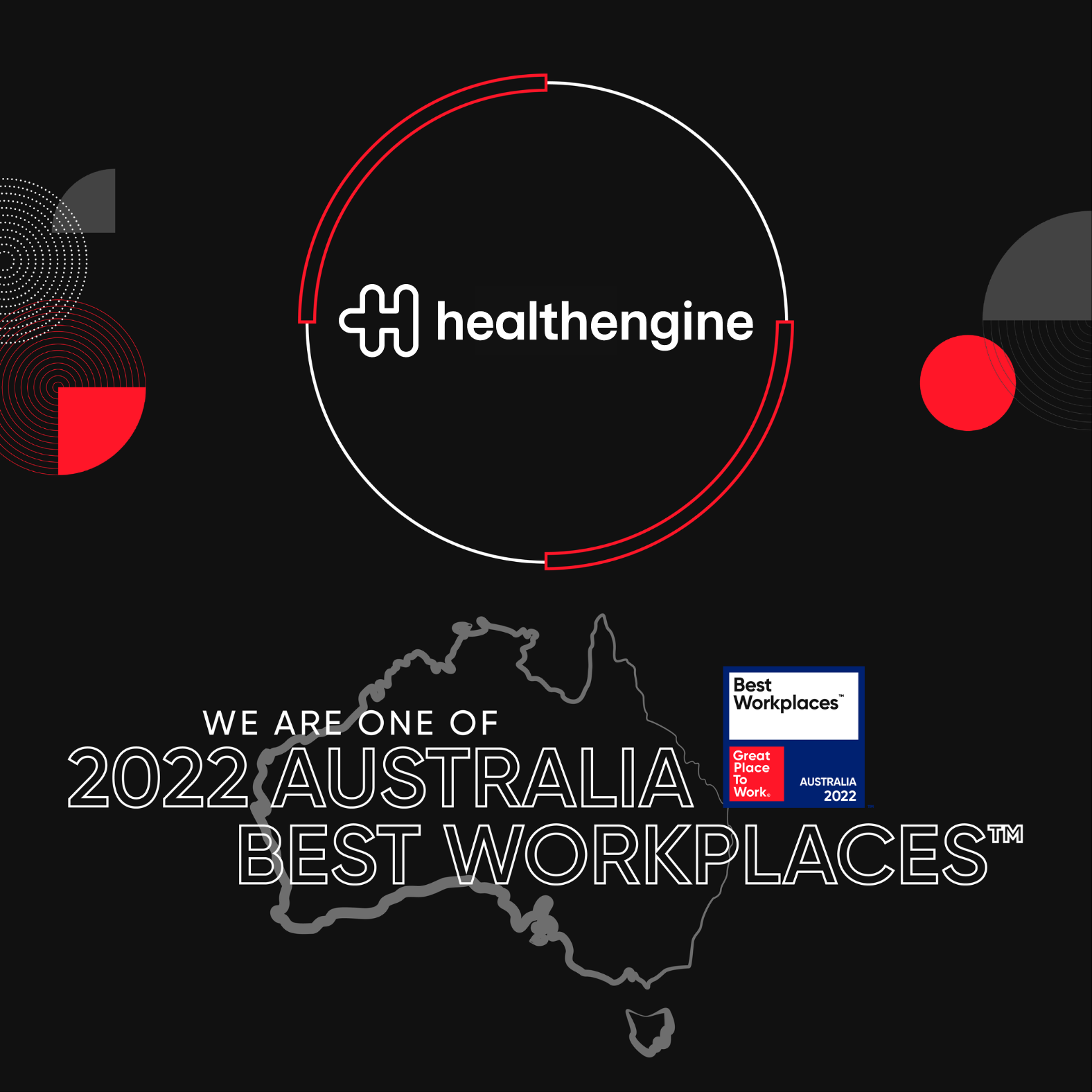 Healthengine - Just tuned into the 2022 Australia's Best...