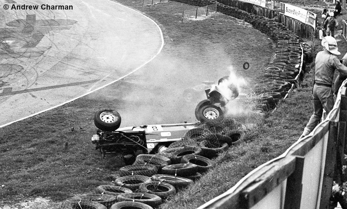 Carnage from the 1983 Festival as Ross... - Heroes of FF1600