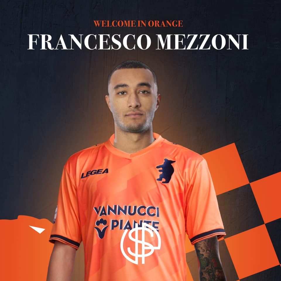 FC Pistoiese - ⚽🧡💙 FRANCESCO MEZZONI È ARANCIONE!!! 👇👇👇 Nato a Roma il ...