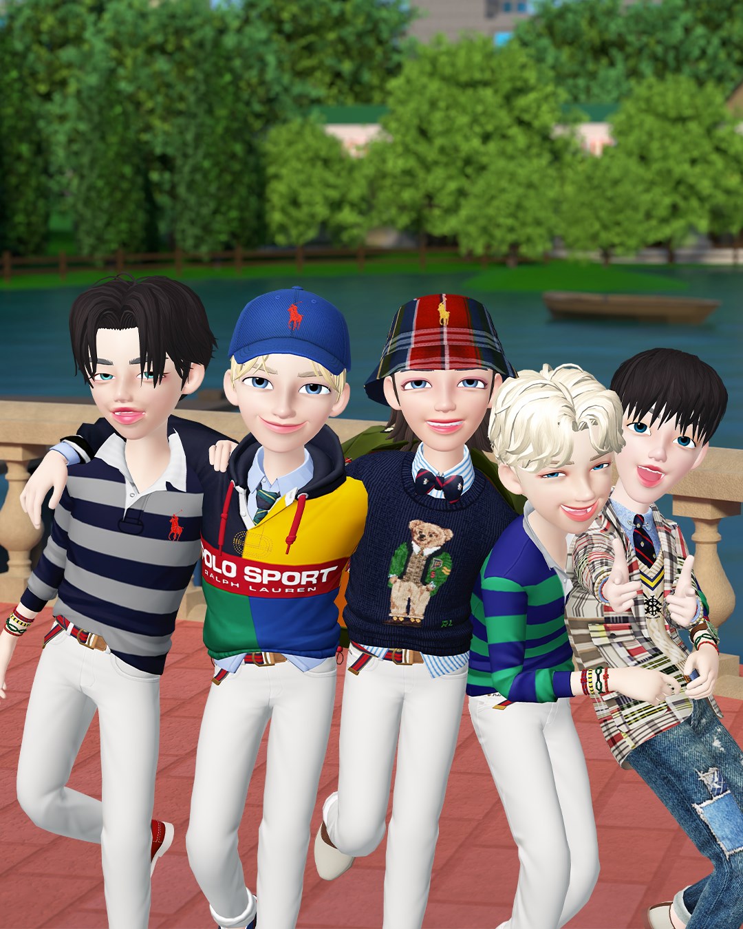 Ralph - #TXT x Ralph Lauren. K-pop band @TXT (TOMORROW X TOGETHER), # ...